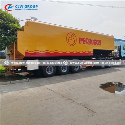 Heavy-Duty 3-Axis Bulk Feed Carrier Semi-Trailer best
