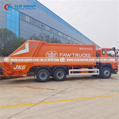 Heavy-duty Compactor Garbage Truck 20CBM price