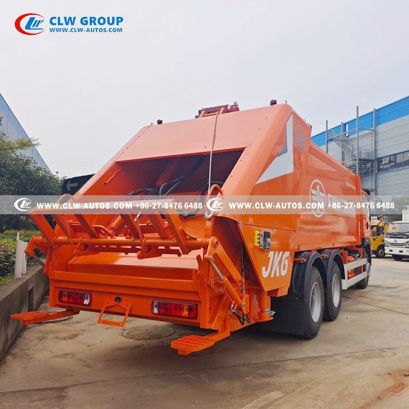Heavy-duty Compactor Garbage Truck 20CBM
