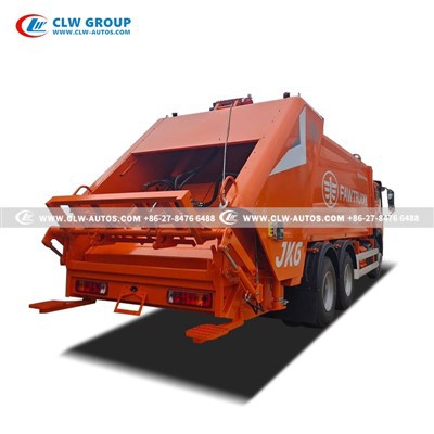 Heavy-duty Compactor Garbage Truck 20CBM best