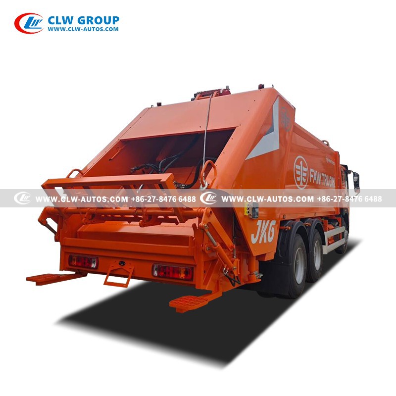 Heavy-duty Compactor Garbage Truck 20CBM
