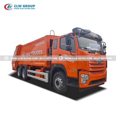 Heavy-duty Compactor Garbage Truck 20CBM suppliers