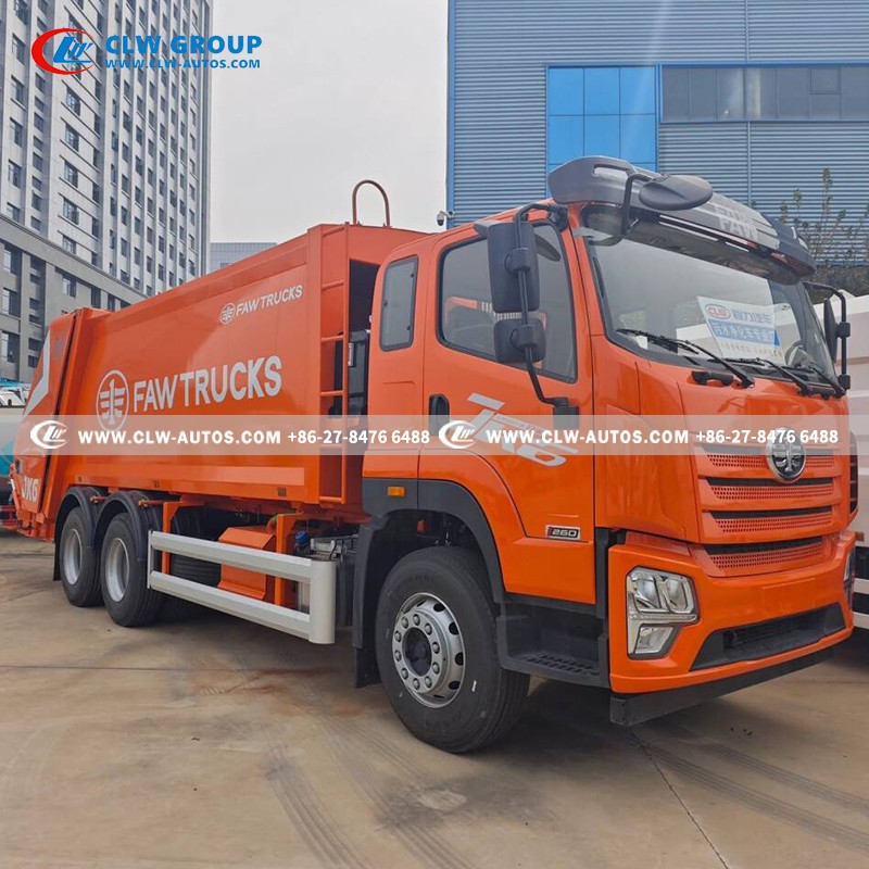 Heavy-duty Compactor Garbage Truck 20CBM