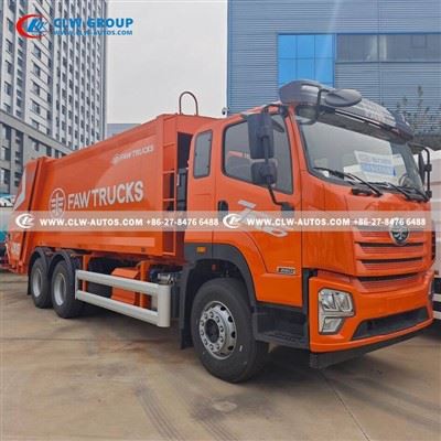Heavy-duty Compactor Garbage Truck 20CBM high quality