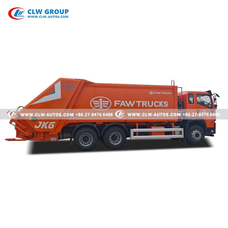 Heavy-duty Compactor Garbage Truck 20CBM