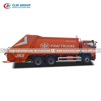 Heavy-duty Compactor Garbage Truck 20CBM factory