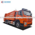 Heavy-duty Compactor Garbage Truck 20CBM