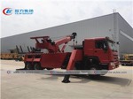 Heavy Duty Sinotruk Howo 12-wheel 50t Tow Truck
