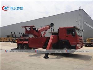 Heavy Duty Sinotruk Howo 12-wheel 50t Tow Truck