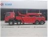heavy duty howo 50tons towing truck0