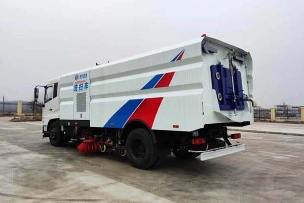 High Pressure Road Cleaning Sweeper