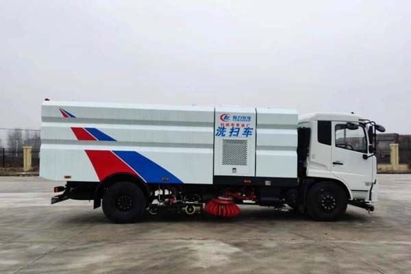 High Pressure Road Cleaning Sweeper