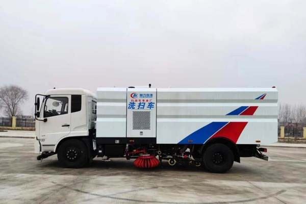 High Pressure Road Cleaning Sweeper