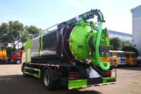 High Pressure Vacuum Sewer Jet Truck