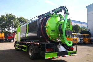 High Pressure Vacuum Sewer Jet Truck