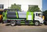 High pressure vacuum sewer jet truck (4)