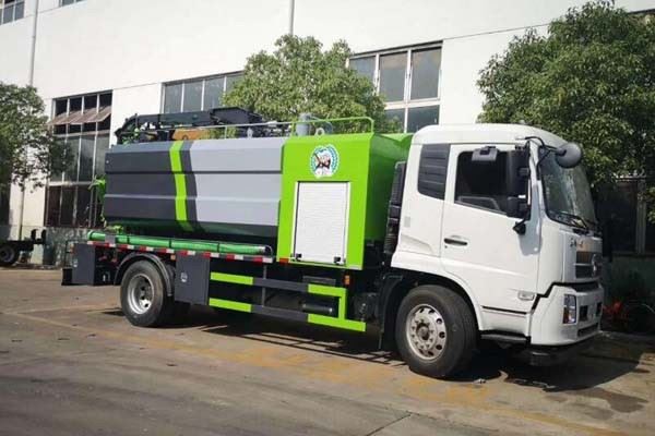 High Pressure Vacuum Sewer Jet Truck