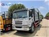 4×2 garbage trucks