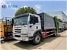 FAW 14000Liters garbage compactor vehicle