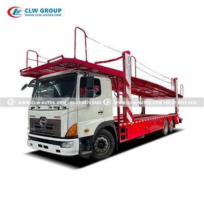 HINO 6X2 5-6 Units SUV Cars Transport Truck