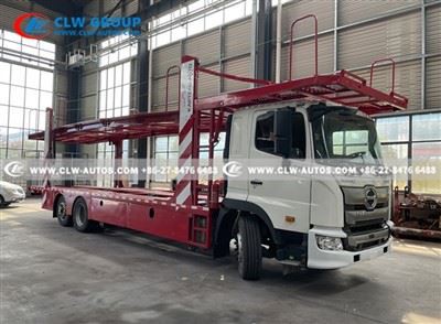 HINO 6X2 5-6 Units SUV Cars Transport Truck factory