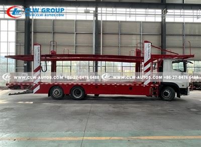 HINO 6X2 5-6 Units SUV Cars Transport Truck high quality