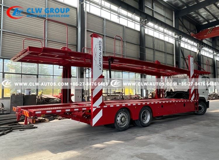 HINO 6X2 5-6 Units SUV Cars Transport Truck