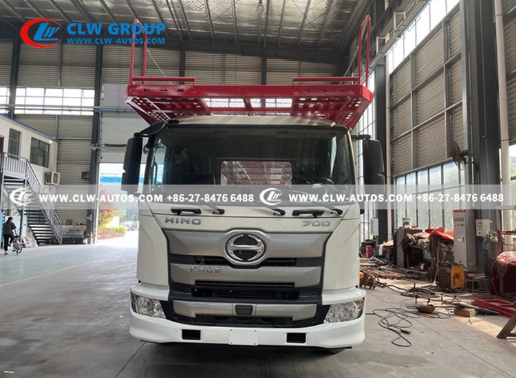 HINO 6X2 5-6 Units SUV Cars Transport Truck