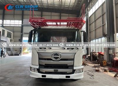HINO 6X2 5-6 Units SUV Cars Transport Truck suppliers