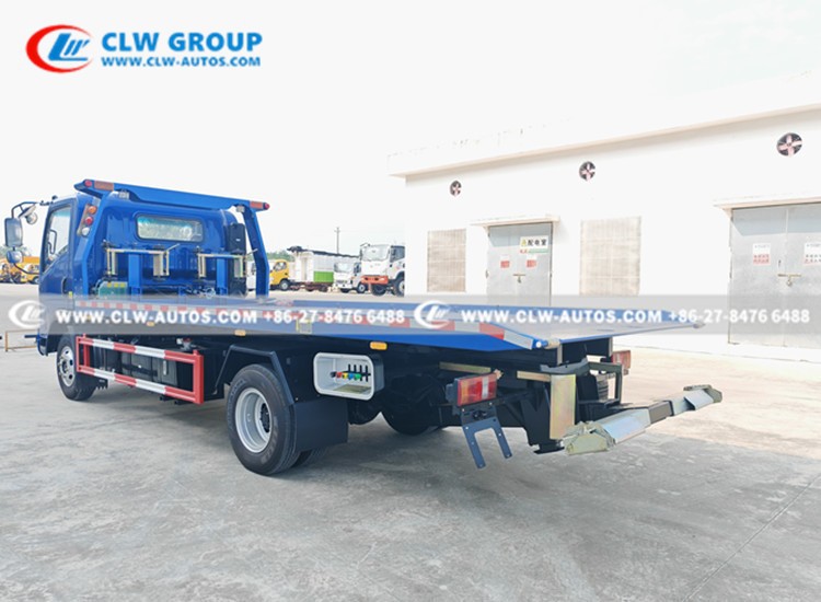 HOMAN/HOWO 5T Tilt-Tray Tow Truck