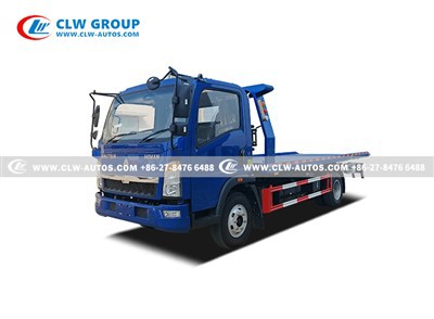 HOMAN/HOWO 5T Tilt-Tray Tow Truck