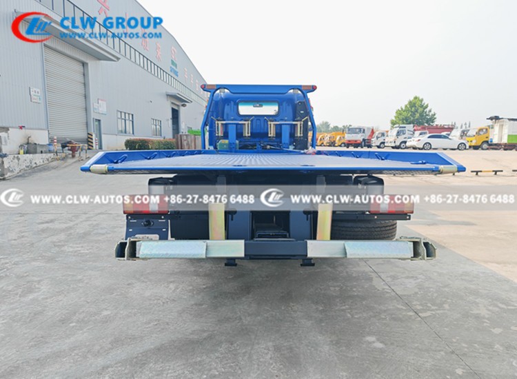 HOMAN/HOWO 5T Tilt-Tray Tow Truck