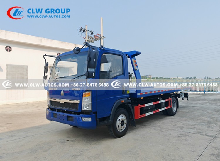 HOMAN/HOWO 5T Tilt-Tray Tow Truck