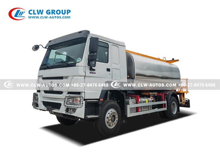 HOWO 10 Ton Bitumen Distributor Truck