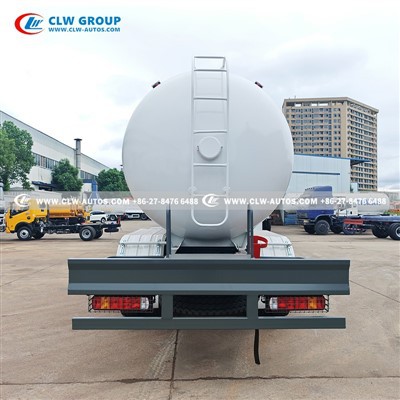 HOWO 10 Ton Propane Tanker Truck To Malawi high quality