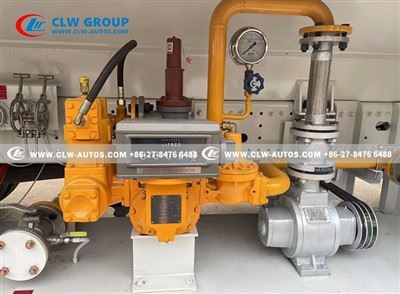 HOWO 10 Ton Propane Tanker Truck To Malawi manufacturers