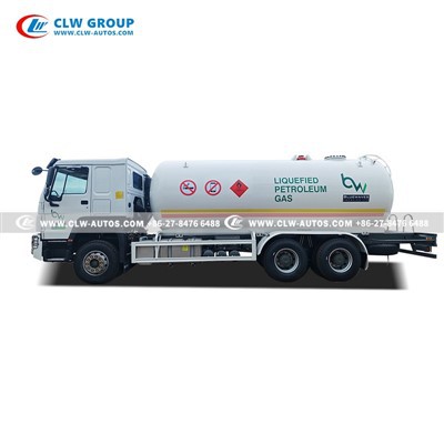 HOWO 10 Ton Propane Tanker Truck To Malawi best