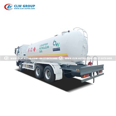 HOWO 10 Ton Propane Tanker Truck To Malawi suppliers