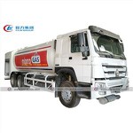 Howo 10-wheel 24000L Propane Tank Truck