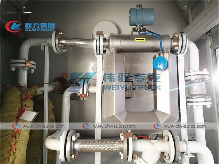 Howo 10-wheel 24000L Propane Tank Truck