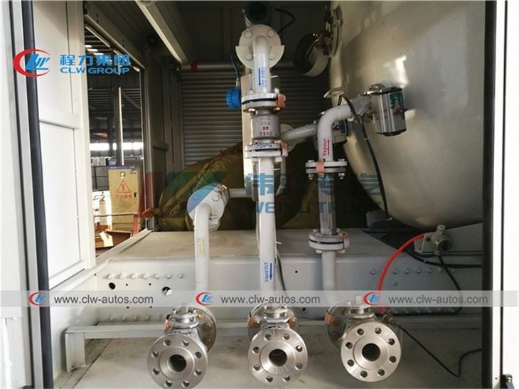 Howo 10-wheel 24000L Propane Tank Truck