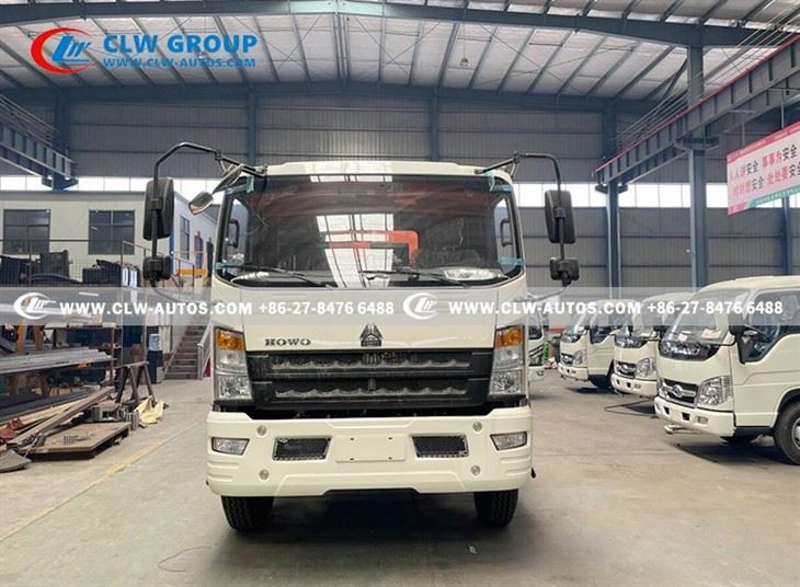 HOWO 10cbm Jurop Pump Vacuum Sewage Truck