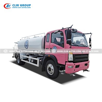 HOWO 10CBM Water Tanker