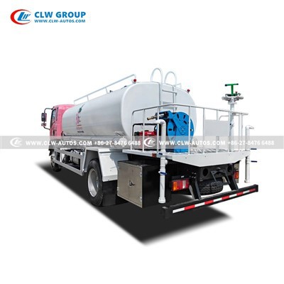 HOWO 10CBM Water Tanker best
