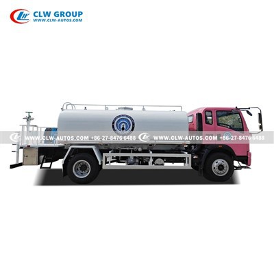 HOWO 10CBM Water Tanker factory