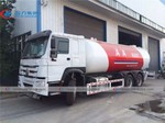 HOWO 10tons LPG Dispenser Truck