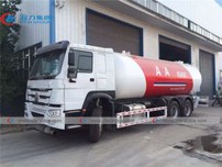 HOWO 10tons LPG Dispenser Truck
