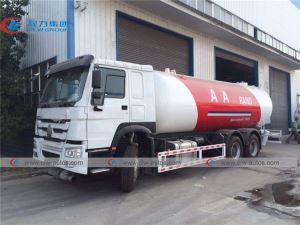 HOWO 10tons LPG Dispenser Truck