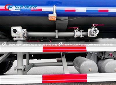 HOWO 12 Wheeler 35000L Water Cart Truck