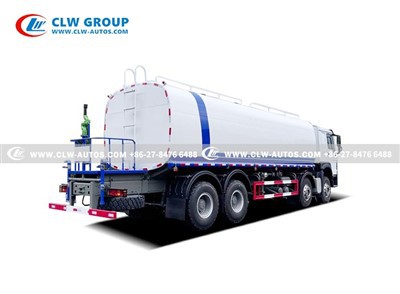 HOWO 12 Wheeler 35000L Water Cart Truck